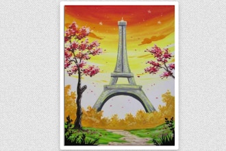 Paint Nite: Paris in Fall